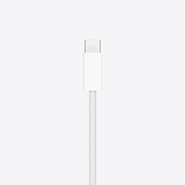 สาย USB-C, สีขาว