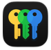 Ícone do recurso Senhas e Chaves do iCloud