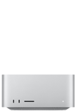 Μπροστινή όψη του Mac Studio